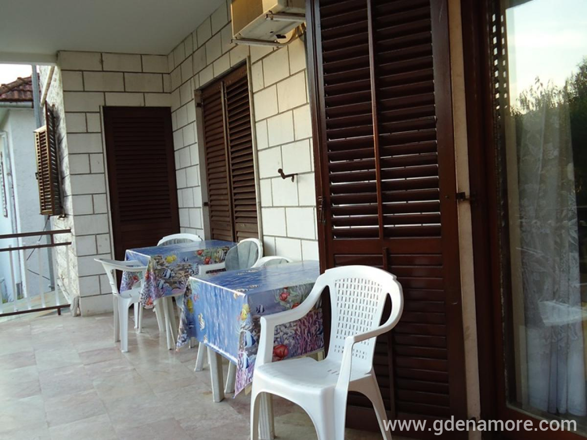 Vila Todor, privatni smeštaj u mestu Herceg Novi, Crna Gora - Balkon soba 6 i 7