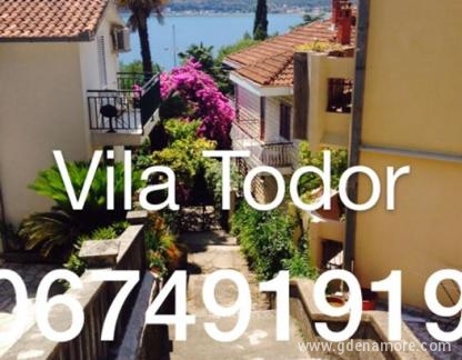 Villa Todor, alojamiento privado en Herceg Novi, Montenegro